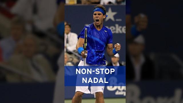 Nadal wins EPIC point against Djokovic! Nadal wins EPIC point against Djokovic!