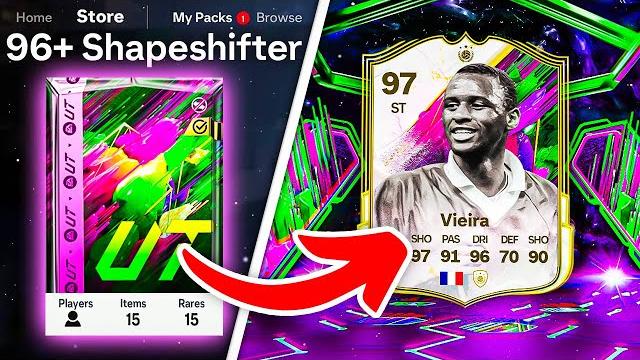 96+ SHAPESHIFTERS PACKS! FC 25 Ultimate Team 96+ SHAPESHIFTERS PACKS! FC 25 Ultimate Team