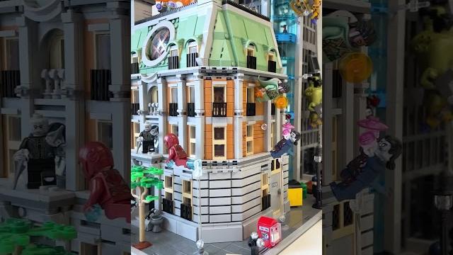 LEGO Marvel Avengers Tower with Other Modulars LEGO Marvel Avengers Tower with Other Modulars