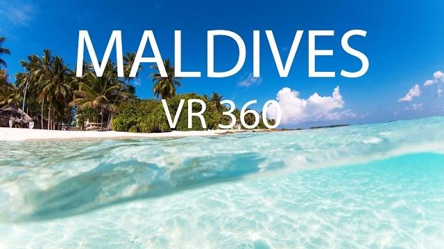 Maldives VR 360 - 4K Video Maldives VR 360 - 4K Video