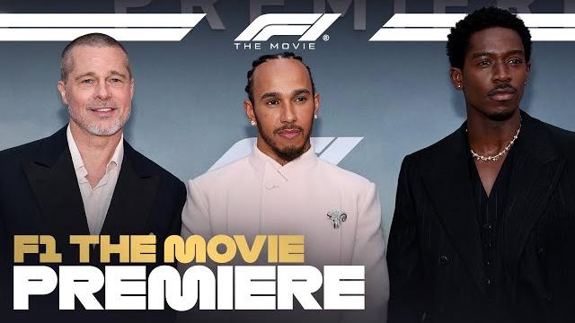F1 The Movie | World Premiere Highlights F1 The Movie | World Premiere Highlights