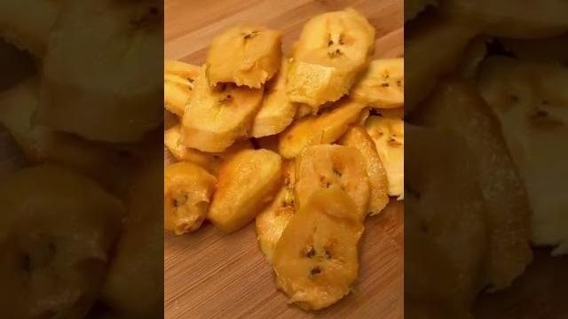 Air Fryer Sweet Plantain! Air Fryer Sweet Plantain!