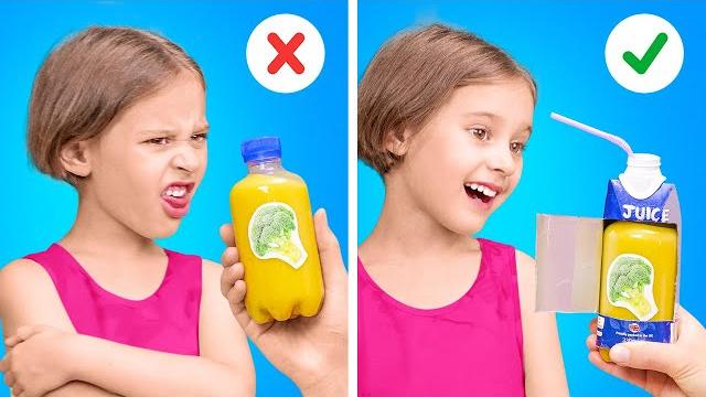 SMART PARENTING HACKS FOR ALL OCCASIONS SMART PARENTING HACKS FOR ALL OCCASIONS