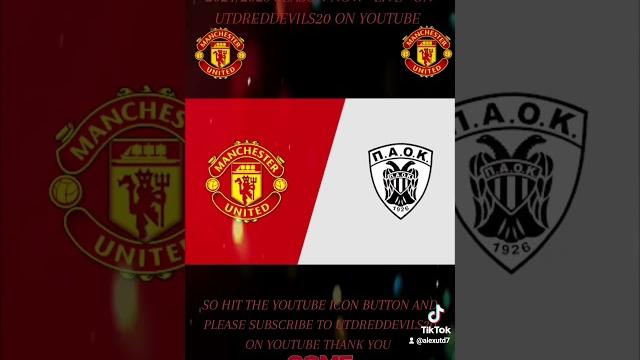 MANCHESTER UNITED VS PAOK - UEFA EUROPA LEAGUE PREVIEW 2024/2025 SEASON NOW *LIVE* ON YOUTUBE MANCHESTER UNITED VS PAOK - UEFA EUROPA LEAGUE PREVIEW 2024/2025 SEASON NOW *LIVE* ON YOUTUBE