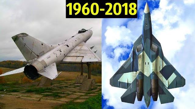 Истребители Сухого - Эволюция от Су-9 до Су-57 ! Истребители Сухого - Эволюция от Су-9 до Су-57 !