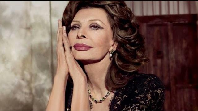 Софи Лорен в больнице Софи Лорен в больнице