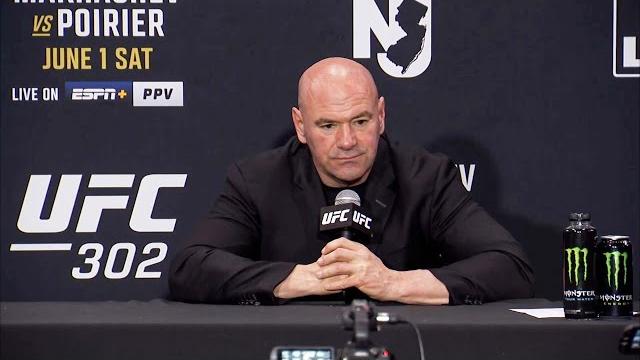 Dana White Post-Fight Press Conference | UFC 302 Dana White Post-Fight Press Conference | UFC 302