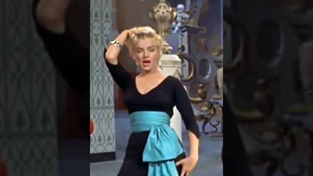 Marilyn Monroe - The Lazy Song And Dance 1954 Marilyn Monroe - The Lazy Song And Dance 1954