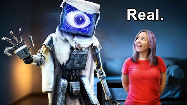 We made THE DOCTOR to Protect our House! (ANIMATRONIC) We made THE DOCTOR to Protect our House! (ANIMATRONIC)