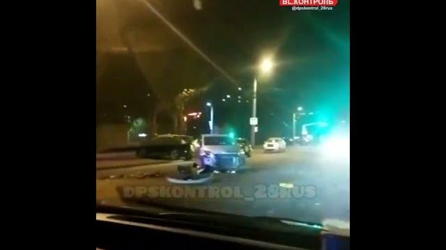ДТП с пострадавшим в Благовещенске ДТП с пострадавшим в Благовещенске