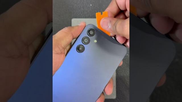 Samsung a15 5g back remove Samsung a15 5g back remove
