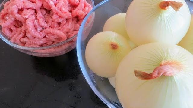 Добавляем 8 луковиц в фарш / Вкуснее котлет Я НЕ ЕЛ! Добавляем 8 луковиц в фарш / Вкуснее котлет Я НЕ ЕЛ!