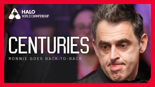 BACK-TO-BACK TONS: Ronnie O’Sullivan Finds Form vs. Pang Junxu | Halo World Championship 2025 BACK-TO-BACK TONS: Ronnie O’Sullivan Finds Form vs. Pang Junxu | Halo World Championship 2025
