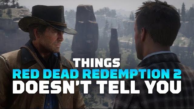 17 Things Red Dead Redemption 2 Doesn't Tell You 17 Things Red Dead Redemption 2 Doesn't Tell You