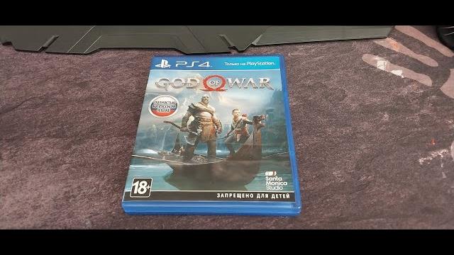 God of War (PS4). Распаковка God of War (PS4). Распаковка