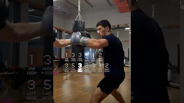 Try this INSANE 13-Punch Combo by Dmitry Bivol Try this INSANE 13-Punch Combo by Dmitry Bivol