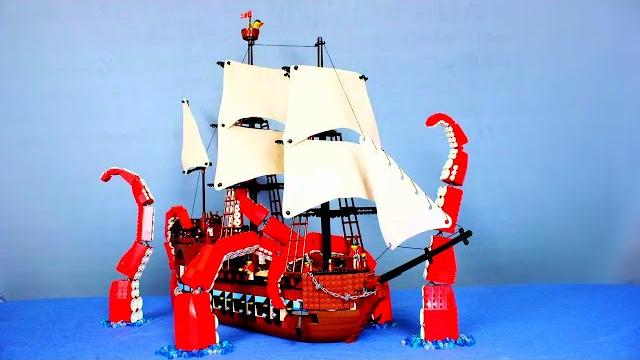 The LEGO Kraken The LEGO Kraken