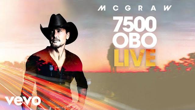 Tim McGraw - 7500 OBO (Live / Audio) Tim McGraw - 7500 OBO (Live / Audio)