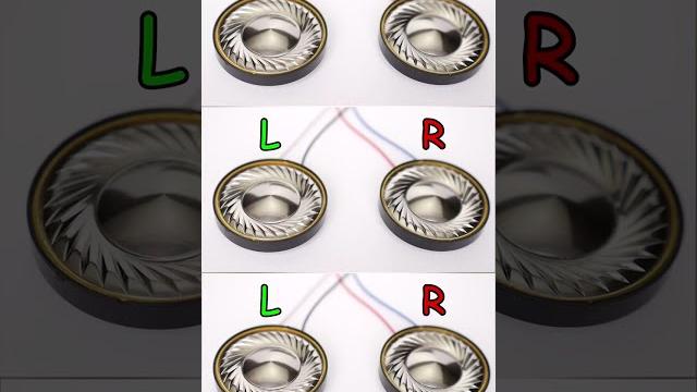 Left & Right Channel Test Left & Right Channel Test