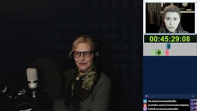 Как Рамиля Искандер озвучивала Кендру Dead Space Как Рамиля Искандер озвучивала Кендру Dead Space