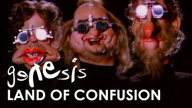 Genesis - Land of Confusion (Official Music Video) Genesis - Land of Confusion (Official Music Video)