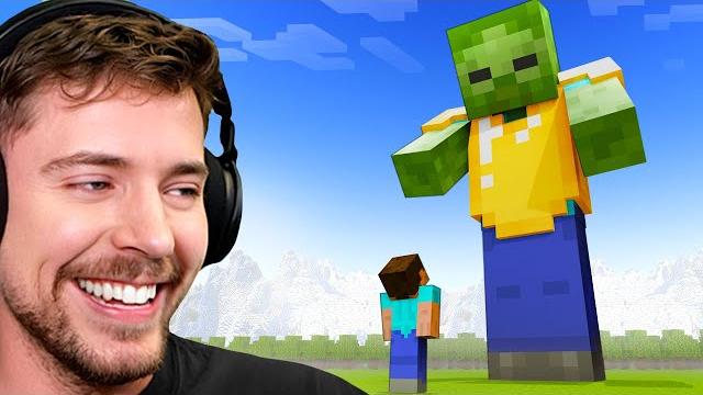 Minecraft But Everything is 10x Bigger! Minecraft But Everything is 10x Bigger!