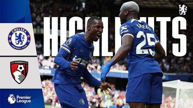 Chelsea 2-1 Bournemouth | HIGHLIGHTS - the Blues secure Europe spot! | Premier League 23/24 Chelsea 2-1 Bournemouth | HIGHLIGHTS - the Blues secure Europe spot! | Premier League 23/24