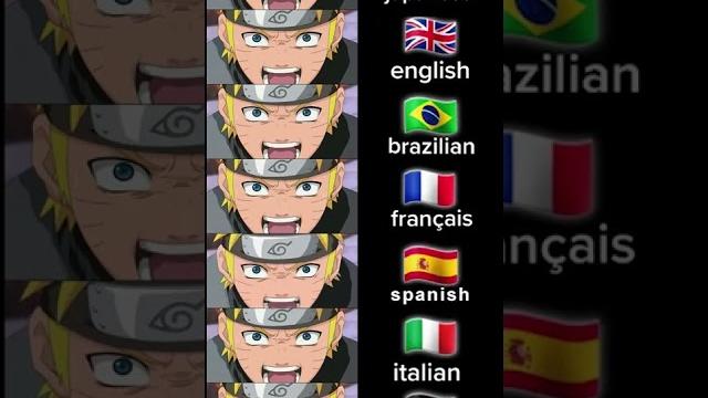 Naruto saying Sasuke in different languages #naruto #sasuke #anime #ytshorts #shorts Naruto saying Sasuke in different languages #naruto #sasuke #anime #ytshorts #shorts