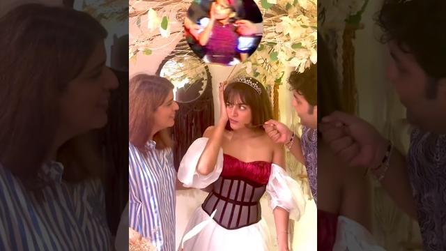 HILARIOUS #wamiqagabbi recreates her childhood #birthday #video #shorts #bollywood #actress HILARIOUS #wamiqagabbi recreates her childhood #birthday #video #shorts #bollywood #actress
