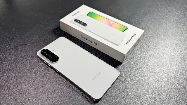 Samsung Galaxy A56 - Unboxing Samsung Galaxy A56 - Unboxing