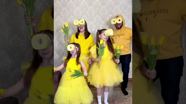С 8 Марта вас, милые дамы! #миньоны #смешныевидео #юмор #funnyvideos #minions #приколы #веселаясемья С 8 Марта вас, милые дамы! #миньоны #смешныевидео #юмор #funnyvideos #minions #приколы #веселаясемья