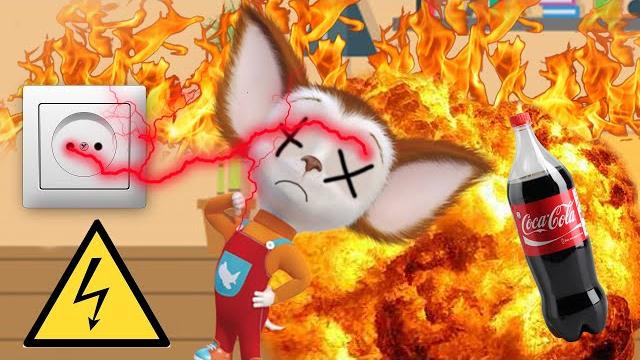 МАЛЫША УДАРИЛО ТОКОМ! Барбоскины Мультфильм для детей МАЛЫША УДАРИЛО ТОКОМ! Барбоскины Мультфильм для детей