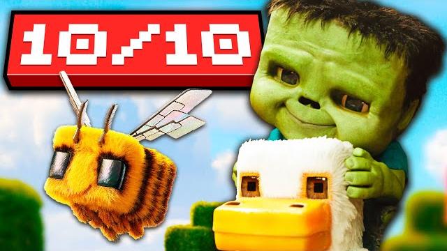 Майнкрафт Фильм - ЭТО ШЕДЕВР Майнкрафт Фильм - ЭТО ШЕДЕВР
