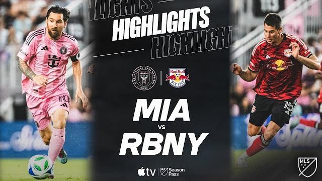 Inter Miami CF vs. New York Red Bulls | Full Match Highlights | Messi, Suárez Bag Goals! Inter Miami CF vs. New York Red Bulls | Full Match Highlights | Messi, Suárez Bag Goals!