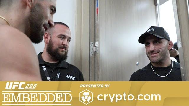 UFC 298 Embedded: Vlog Series - Episode 4 UFC 298 Embedded: Vlog Series - Episode 4
