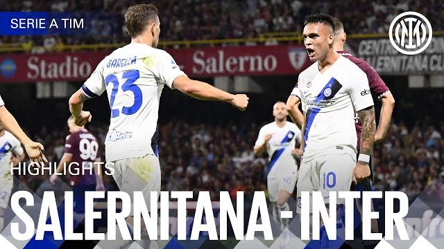 SALERNITANA 0-4 INTER | HIGHLIGHTS | SERIE A 23/24 SALERNITANA 0-4 INTER | HIGHLIGHTS | SERIE A 23/24