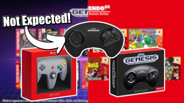 We Have To Talk About The Nintendo Switch Online EXPANSION & $50 Sega Genesis Controller! We Have To Talk About The Nintendo Switch Online EXPANSION & $50 Sega Genesis Controller!