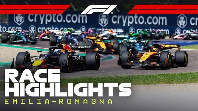Race Highlights | 2025 Emilia-Romagna Grand Prix Race Highlights | 2025 Emilia-Romagna Grand Prix