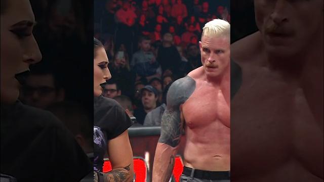 Rhea Ripley could sense Dexter Lumis creeping #Short Rhea Ripley could sense Dexter Lumis creeping #Short