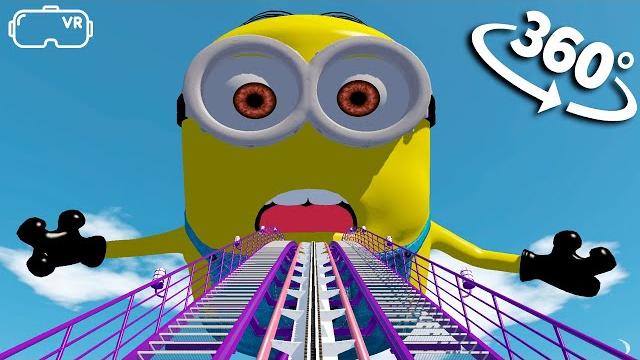360° VR Roller Coaster Minion 360° VR Roller Coaster Minion