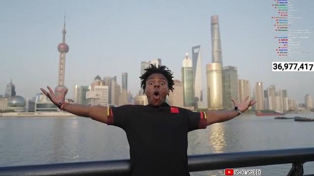 irl stream in Shanghai, China irl stream in Shanghai, China