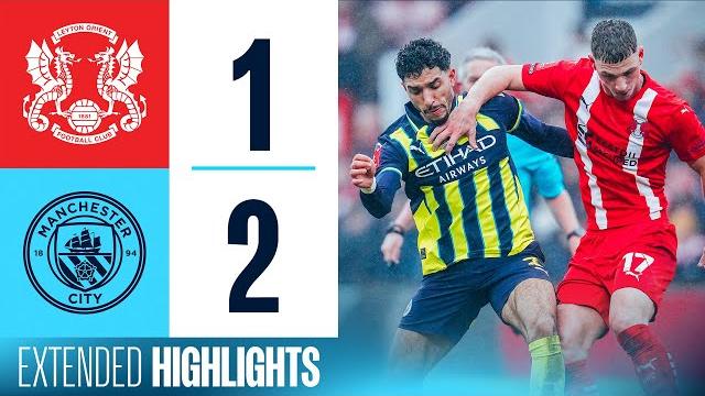 EXTENDED HIGHLIGHTS | Leyton Orient 1-2 Man City | De Bruyne winner and Khusanov first goal! EXTENDED HIGHLIGHTS | Leyton Orient 1-2 Man City | De Bruyne winner and Khusanov first goal!