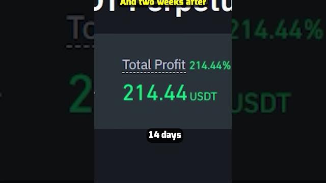 How I Tried Binance Trading Bot #shorts How I Tried Binance Trading Bot #shorts
