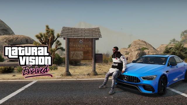 Как установить графику NaturalVision Evolved (2025) в GTA 5 - БЕСПЛАТНО / Лучший Графический мод NVE Как установить графику NaturalVision Evolved (2025) в GTA 5 - БЕСПЛАТНО / Лучший Графический мод NVE