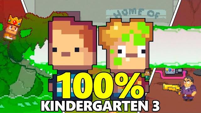 Я Прошёл Игру Kindergarten 3 на 100% Я Прошёл Игру Kindergarten 3 на 100%