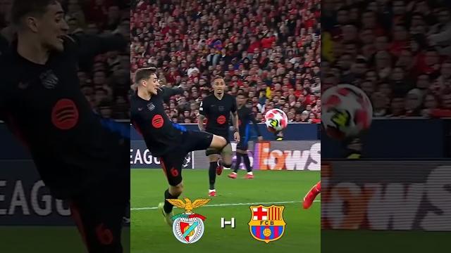 Barcelona 1-2 Benfica #shorts Barcelona 1-2 Benfica #shorts