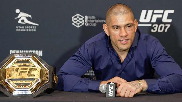 Alex Pereira Post-Fight Press Conference | UFC 307 Alex Pereira Post-Fight Press Conference | UFC 307