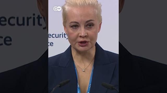 Юлия Навальная о смерти мужа Алексея Навального #shorts Юлия Навальная о смерти мужа Алексея Навального #shorts