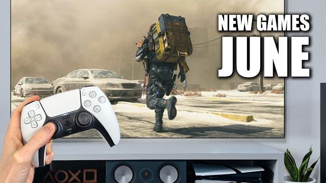 10 NEW Games to Play in June 2025 10 NEW Games to Play in June 2025