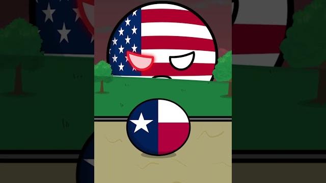Техасская Народная Республика #countryballs Техасская Народная Республика #countryballs